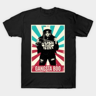 Vintage Retro Gangsta Boo T-Shirt